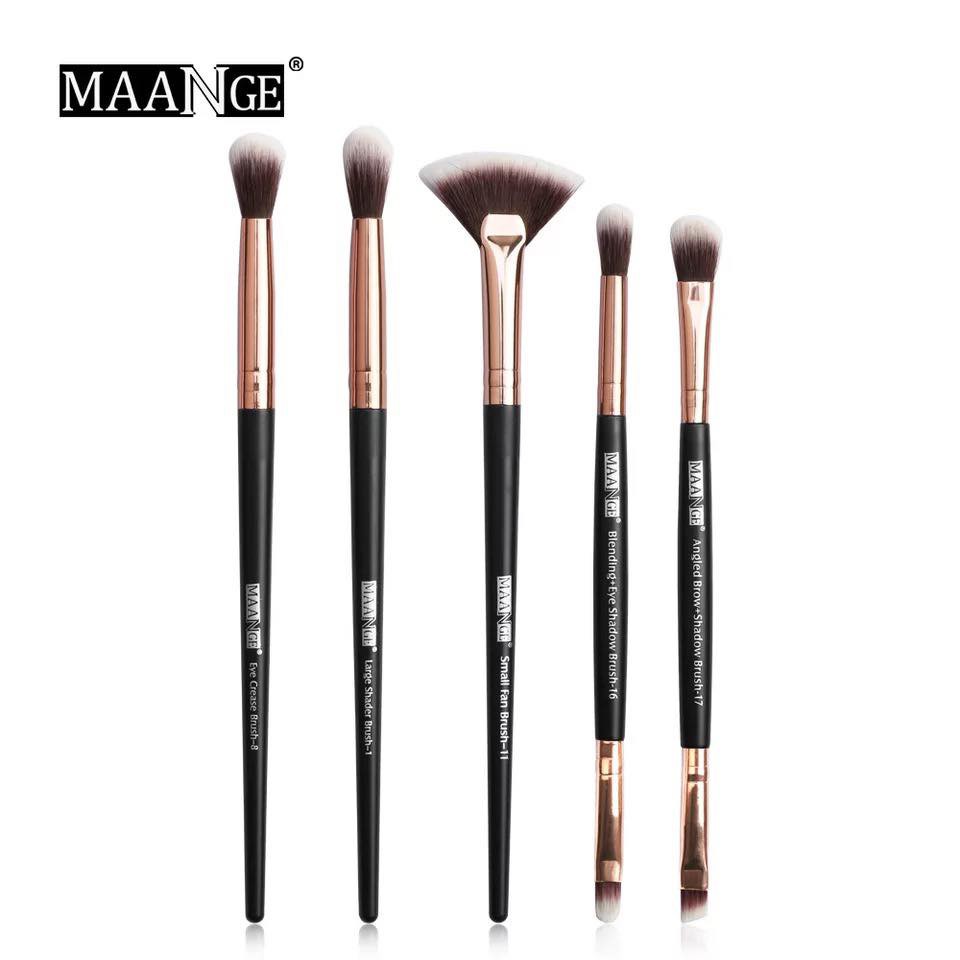 Bộ 5 cọ trang điểm mắt Maange (MAG5747)