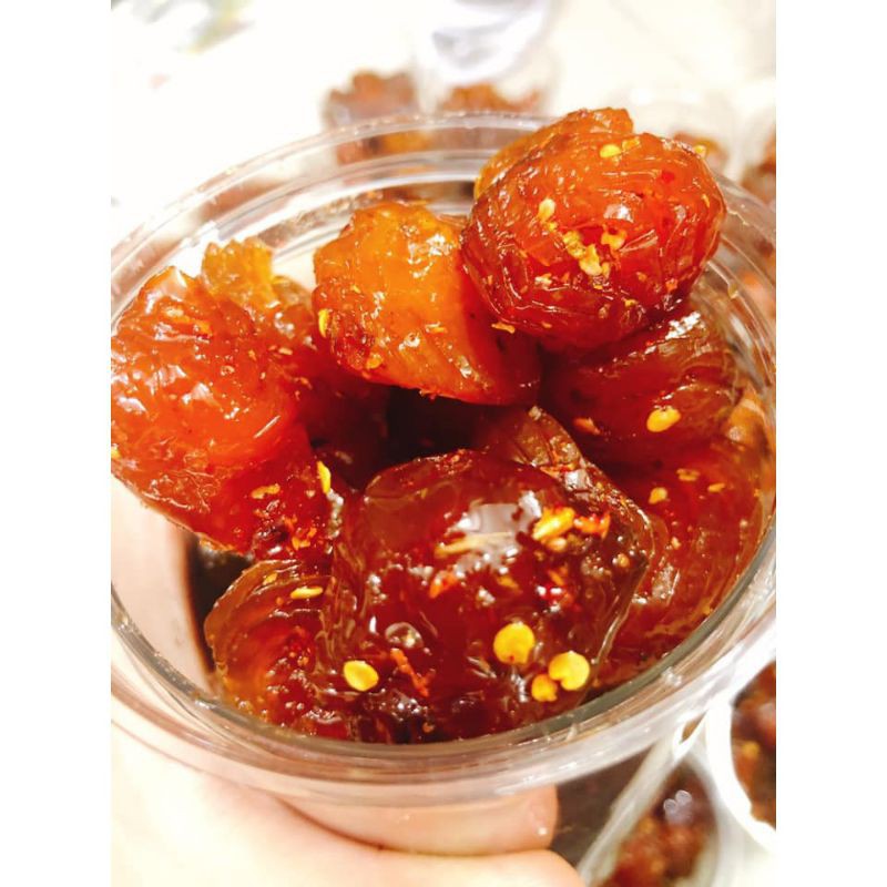 MẬN KHÍA LẮC MUỐI ỚT 500gr