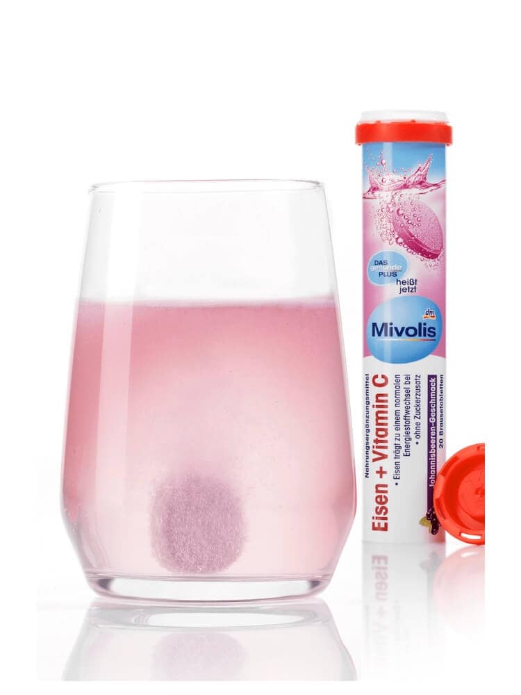 Viên Sủi Vitamin C của Đức
