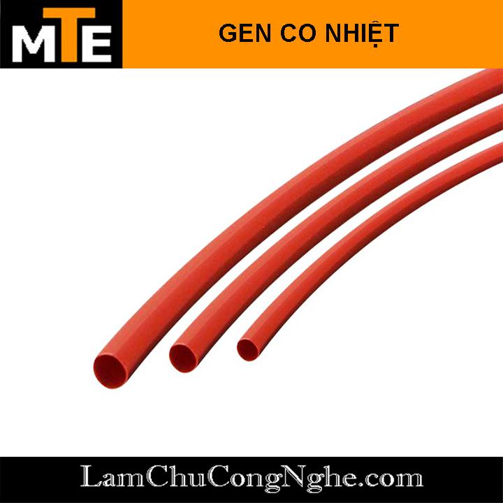 1 mét ống gen co nhiệt cách điện Phi 5