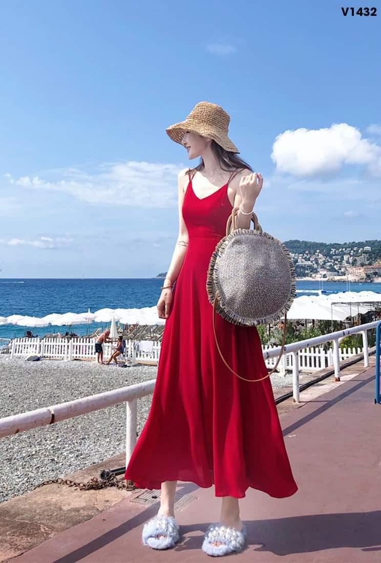 ĐẦM MAXI HỞ LƯNG GỢI CẢM