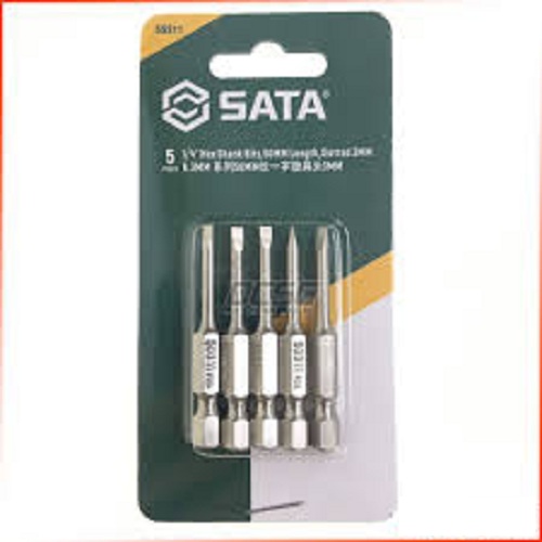 Mũi vít dẹp 1 đầu 0.5x3x50mm sata 59311 - 59311