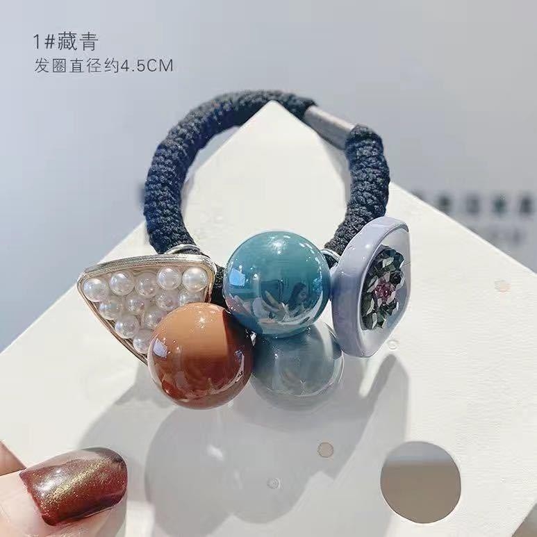 dây cột tóc nhiều mẫu cho bạn nữ
