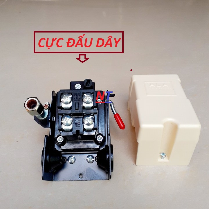 RƠ LE ÁP SUẤT MÁY NÉN KHÍ GIÁN TIẾP