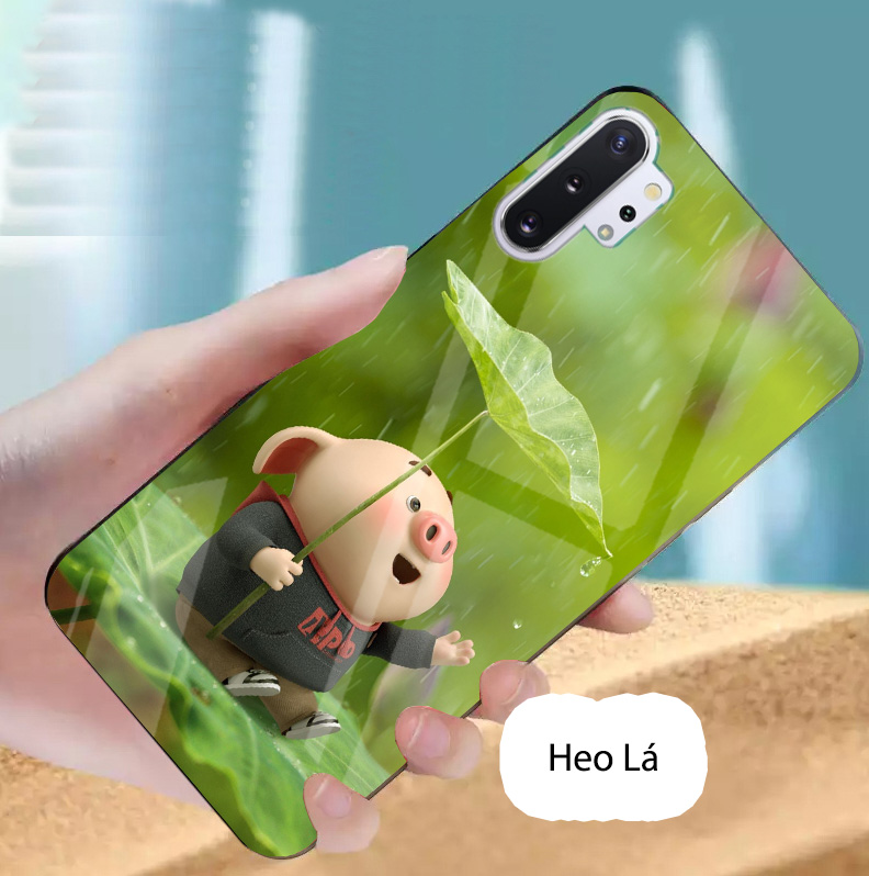 Ốp SAMSUNG GALAXY NOTE 10 PLUS, NOTE 10,LITE, NOTE 20, NOTE 20 ULTRA mặt kính gương bóng