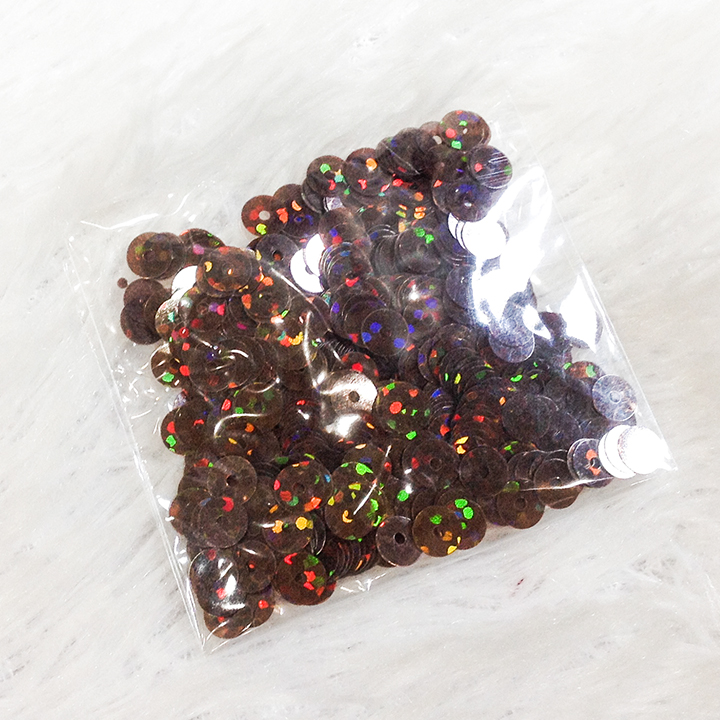 Kim sa vảy cá kết áo đầm hạt size 6li 6mm đính trang phục trang trí phụ liệu may mặc