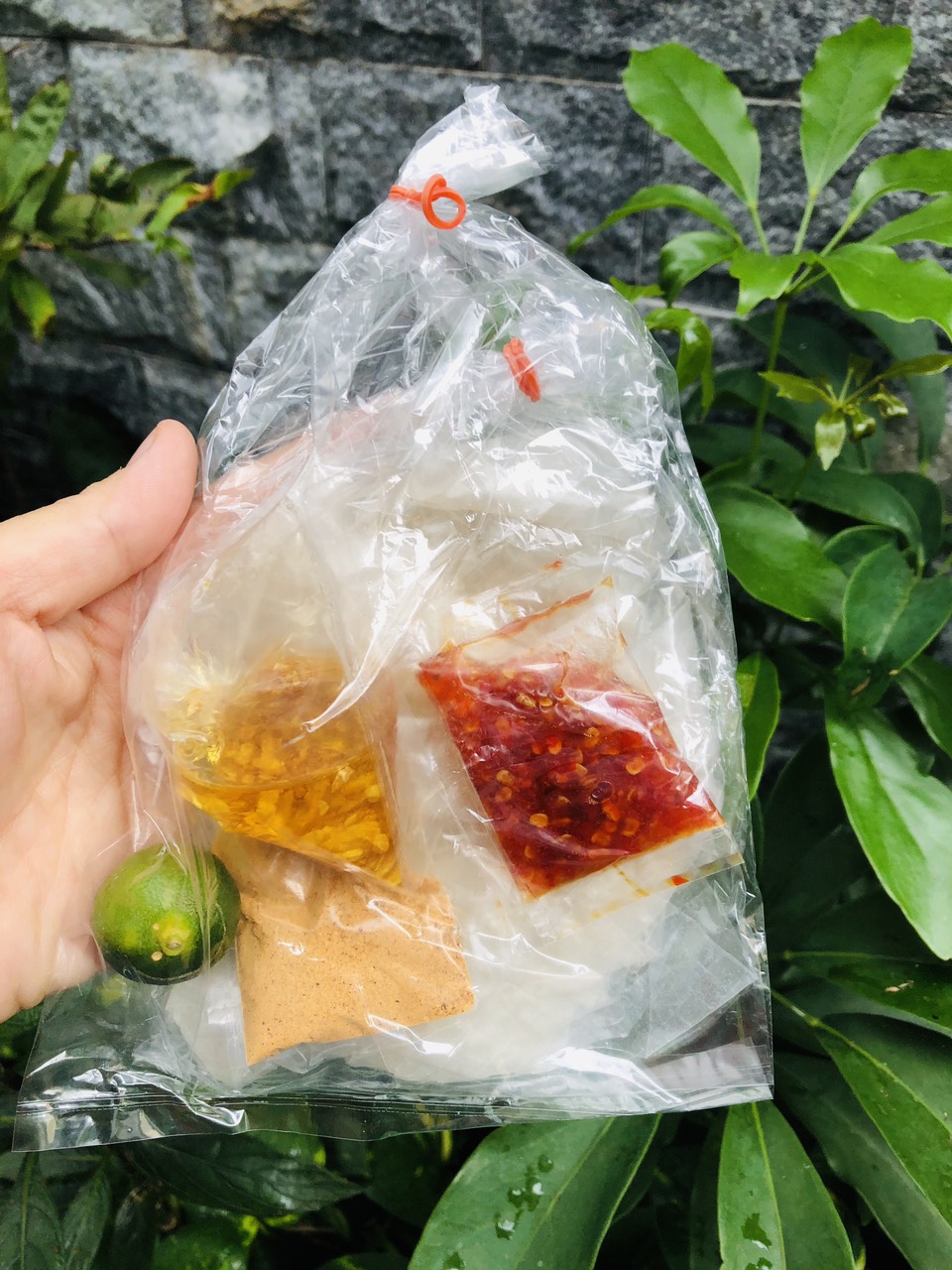 COMBO 5 BỊCH BÁNH TRÁNG PHƠI SƯƠNG ỚT ĐỎ