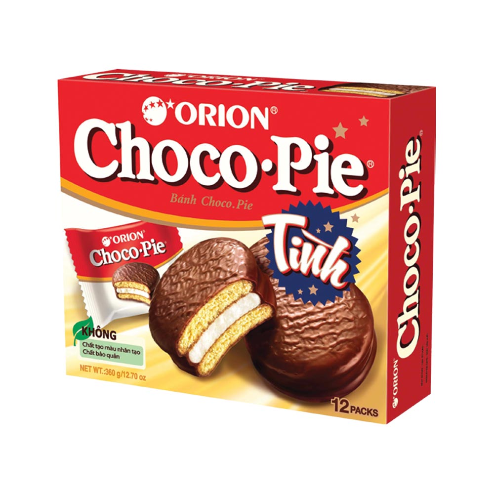 Bánh Choco Pie Orion (Hộp 12 cái)