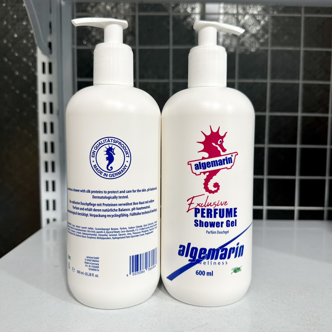 Algemarin Perfume Shower Gel
