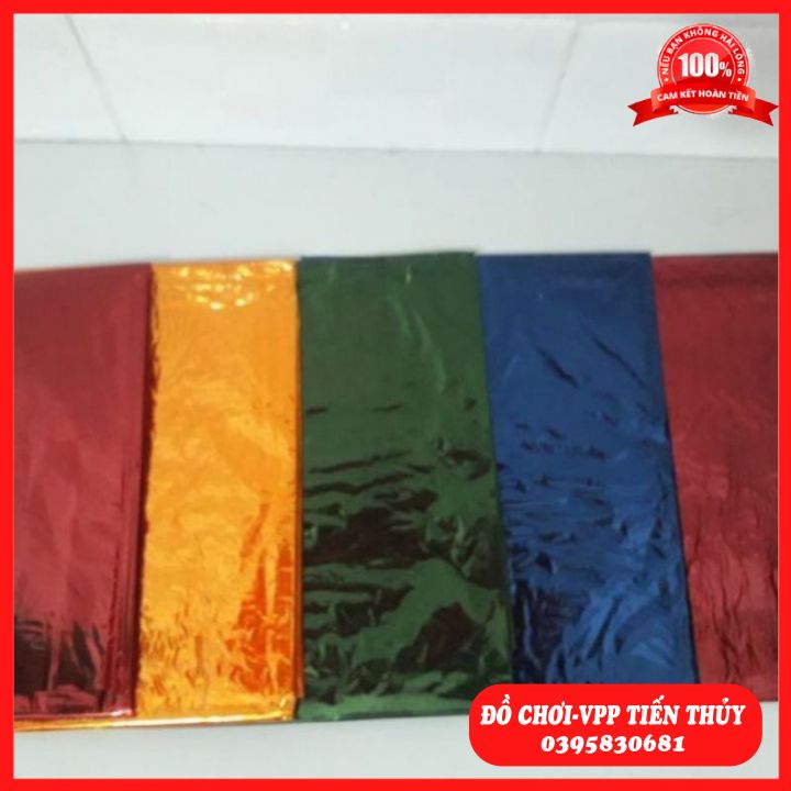 Giấy kiếng đèn lồng làm đèn trung thugiá 1 tờ giấy thủ công