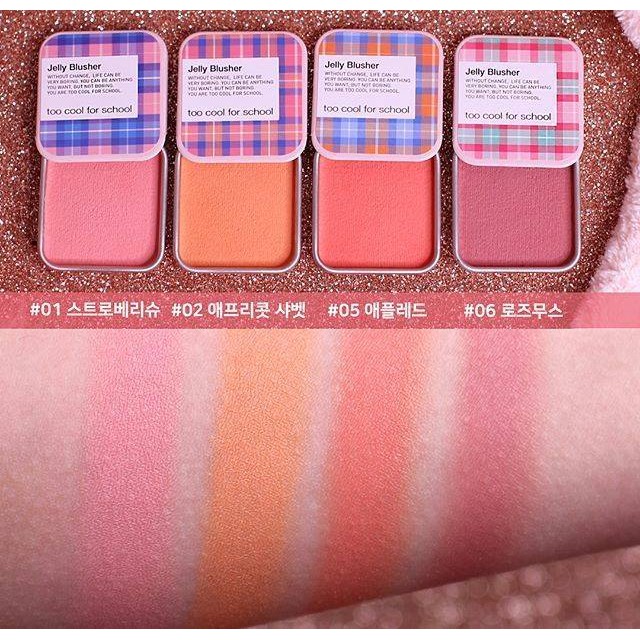 Má Hồng Too Cool For School Check Jelly Blusher