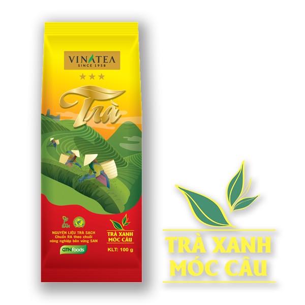 Trà xanh móc câu Vinatea túi 100g