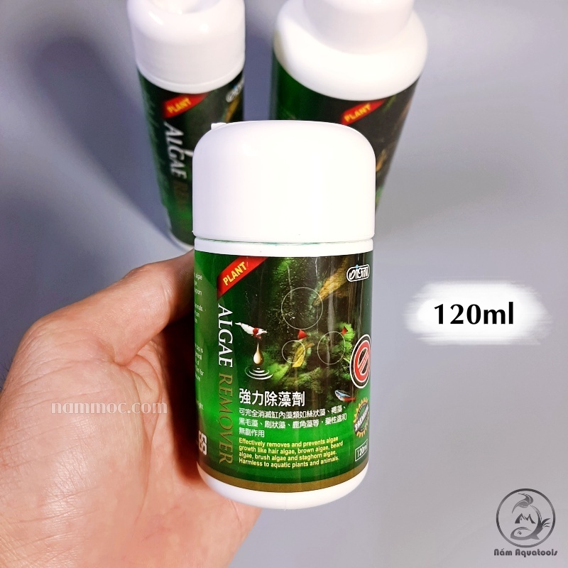 Ista algae remover | chế phẩm diệt rêu hại cho bể thuỷ sinh