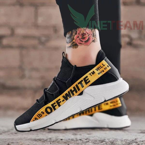 Giày Nam, Nữ OFF-WHITE Hot Trend 2018 086 (Đen)