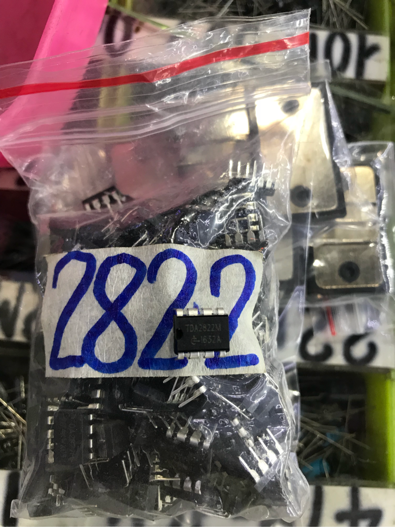 5 con IC khuyếch đại công suất TDA2822 - 5conIC-TDA2822
