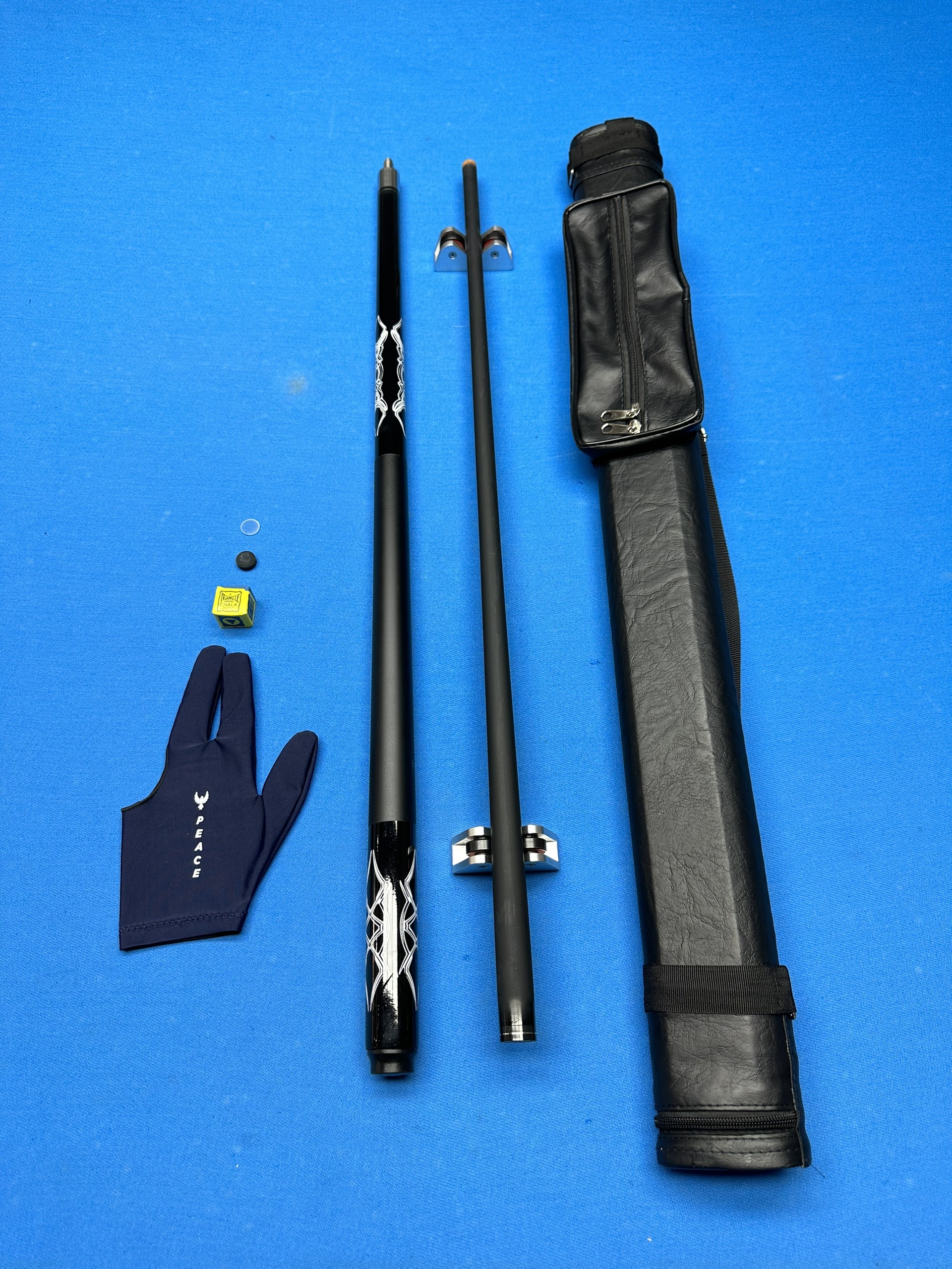 Cơ bida Carbon - Ngọn phủ carbon - cơ bida lỗ cao cấp dành cho cá nhân