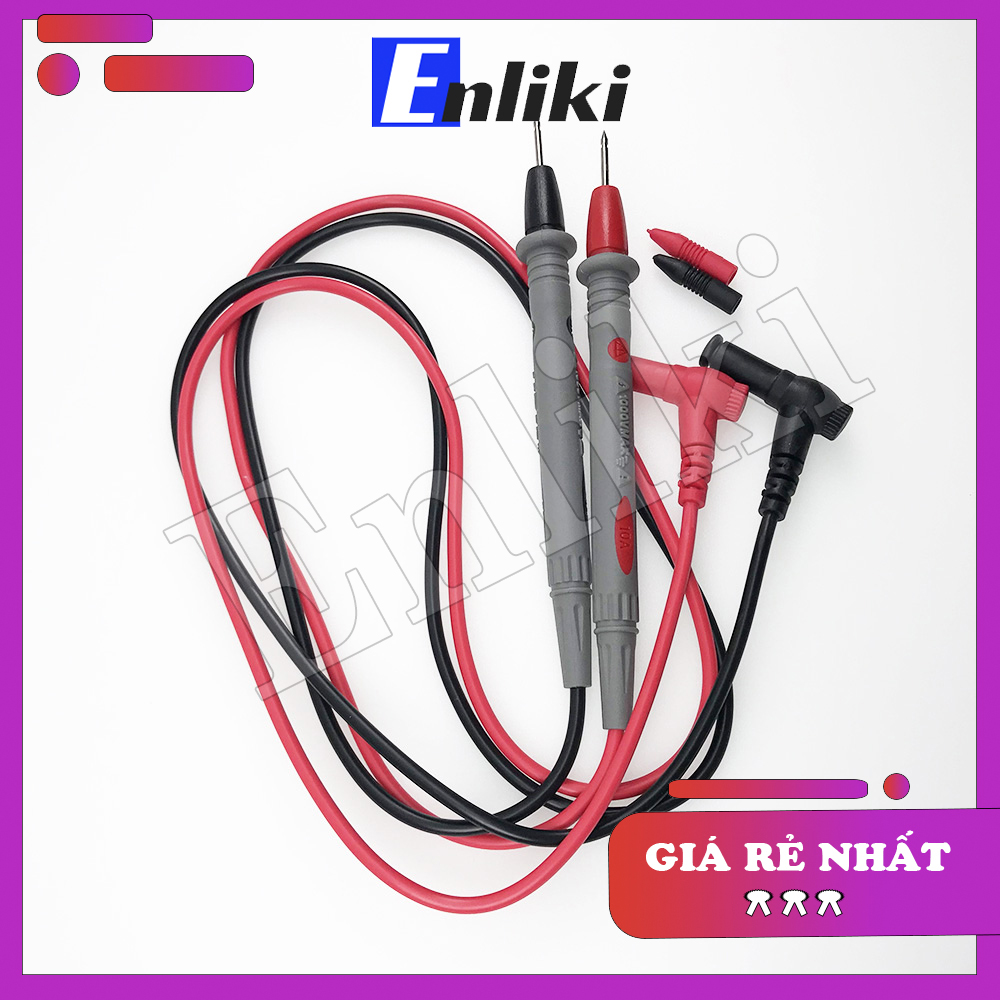 Que đo đồng hồ 1000V/10A