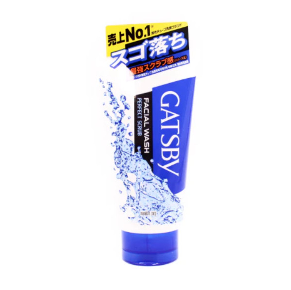 SỮA RỬA MẶT NAM GATSBY (TUÝP 130GR)