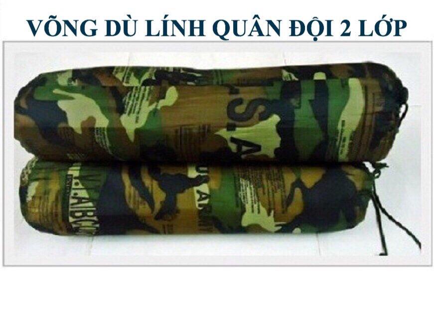 Võng Dù Bộ ĐộI Xếp Gọn 3M