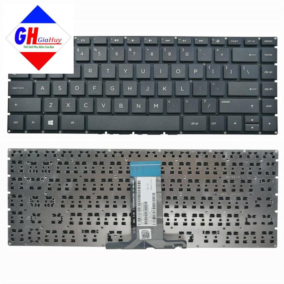 Bàn phím laptop hp pavilion 14-ab zin