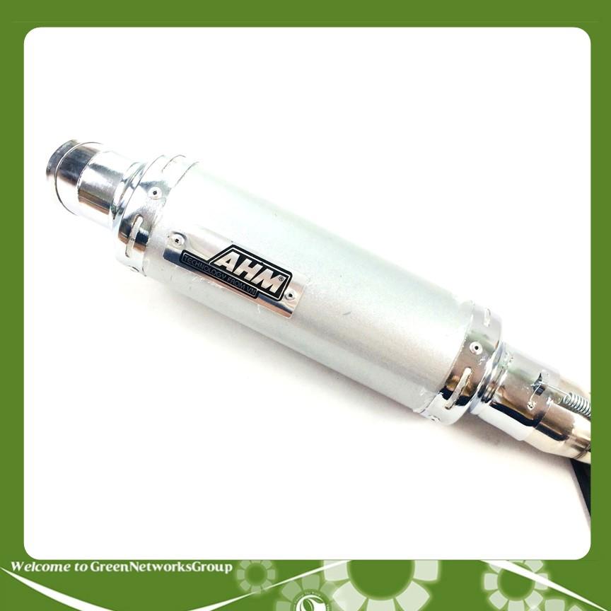Pô AHM full cổ pô dành cho xe Dream Wave GreenNetworks