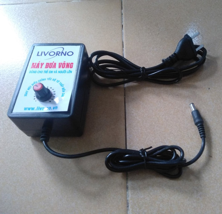 The power adapter portable hammock Livorno-adapter