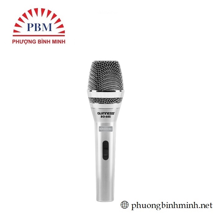 Micro karaoke GUINNESS BG-68S