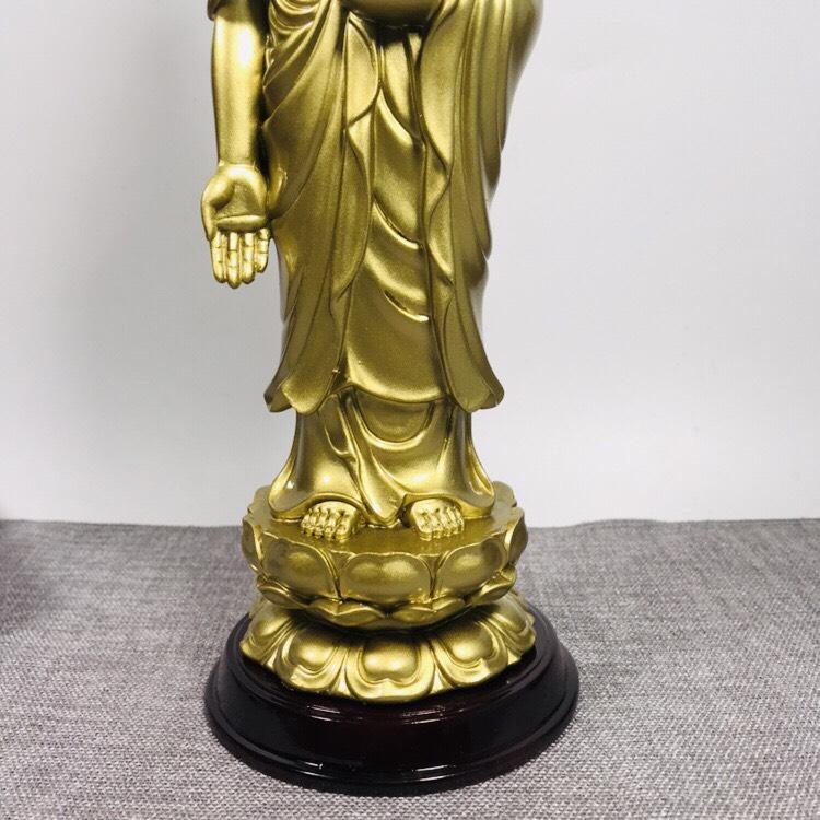 Tượng Đức Phật A Di Đà đứng cao 26cm-Nhiều mẫu