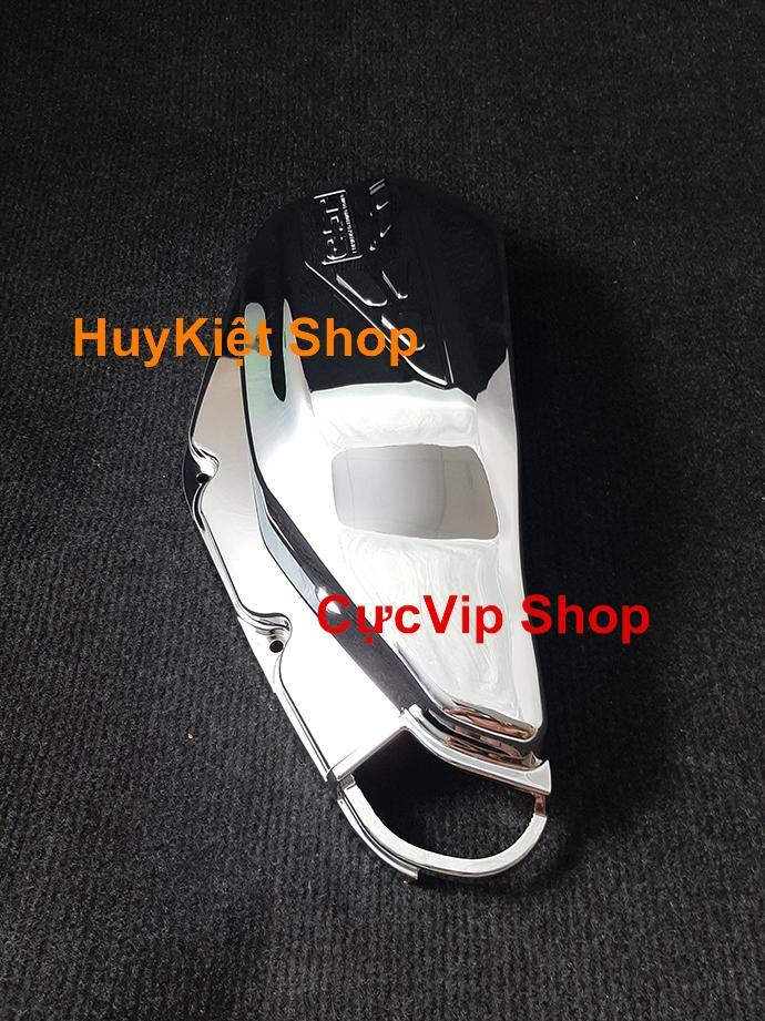 Ốp pô e vario 2015 - 2017, vario 2018 - 2019 , airblade 2016 - 2019, sh mode xi inox ms1853