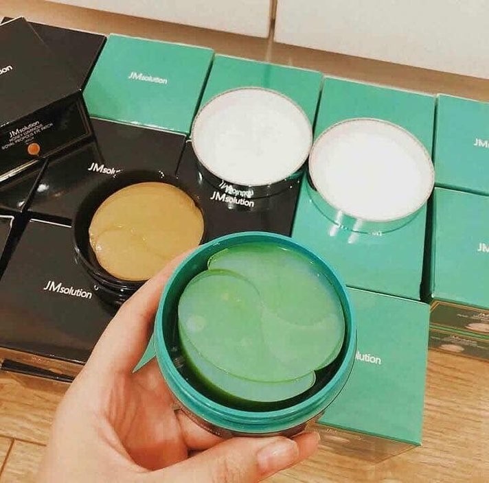 Mặt Nạ Xóa Thâm Quầng Mắt Và Nếp Chân Chim JM Solution Eye Patch