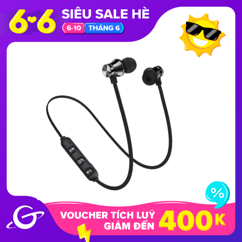 IT'S her best®XT11 magnetic adsorption wireless Bluetooth with mic in-ear headphones sports headphones