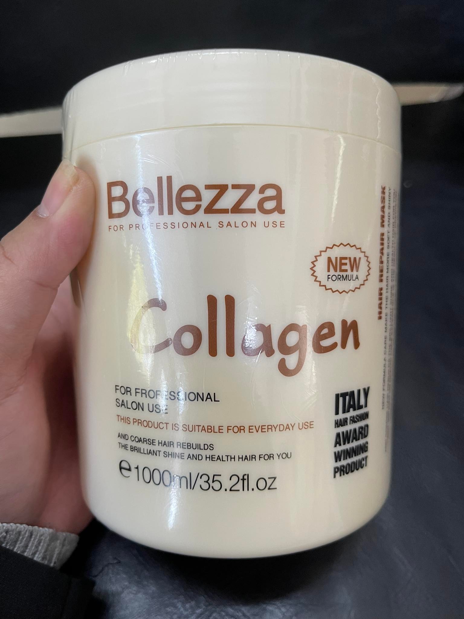 Hấp tóc Collagen Bellezza ý 1000ml