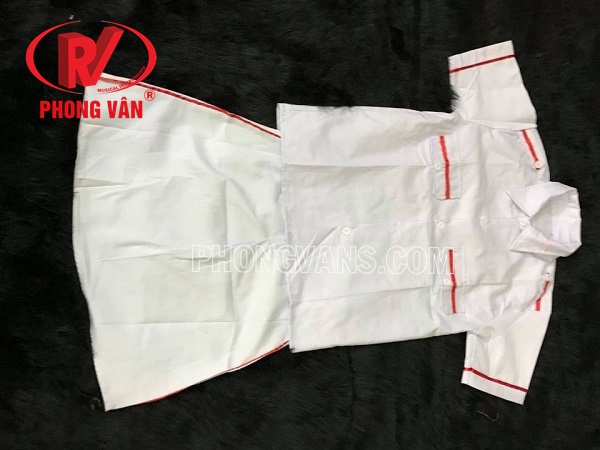 Đồng phục nghi thức Váy , Áo Cộc