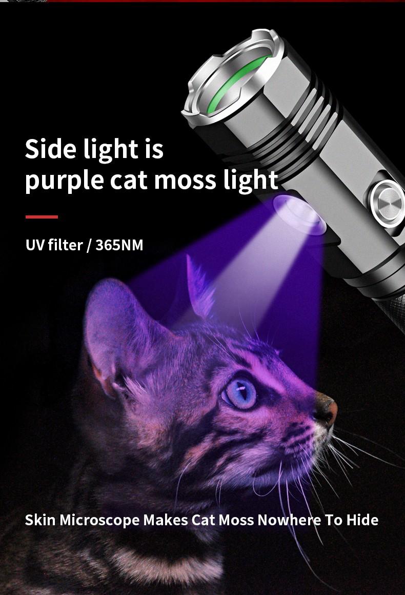 Đèn pin led + UV 2 trong 1 Supfire G3