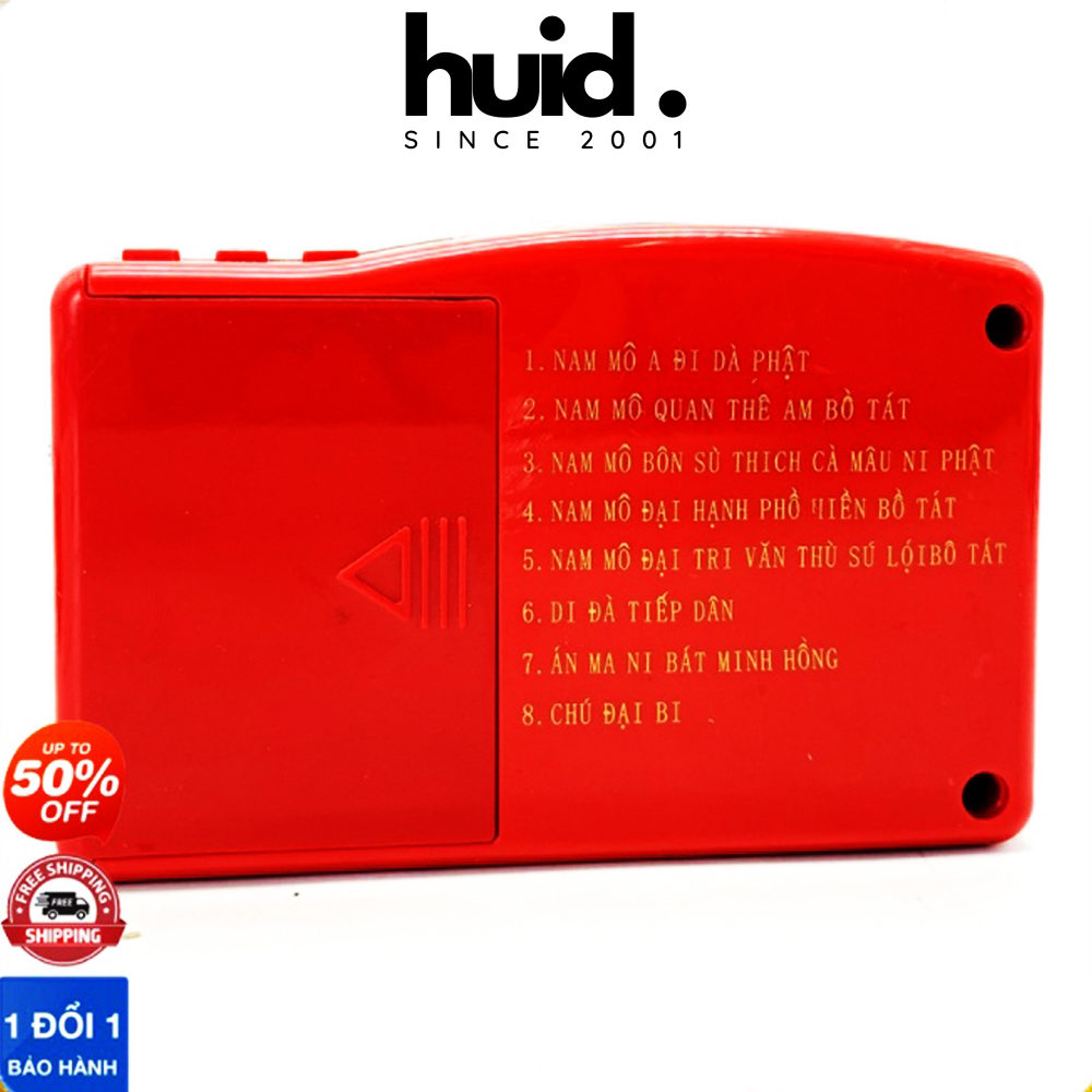 Máy Niệm Phật 8 Bài