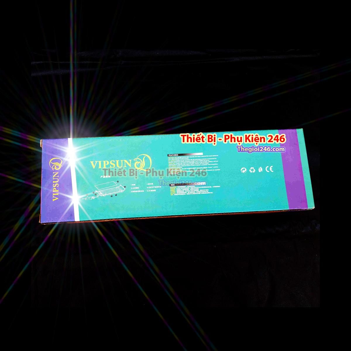 Đèn led thủy sinh KL-600S hồ cá thủy sinh