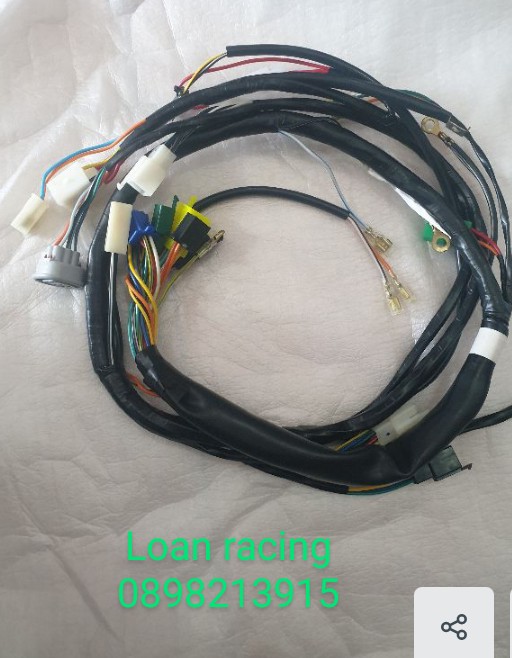 Bộ dây điện sườn Suzuki viva số lùi zin chính hãng