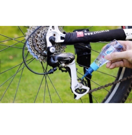 Dầu tra xích xe đạp bánh răng cylion