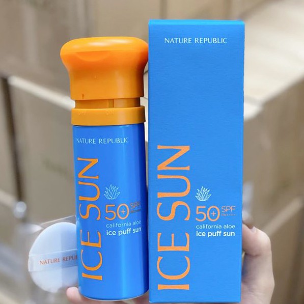 Kem chống nắng Mát Lạnh Da Ice Sun [mẫu mới]