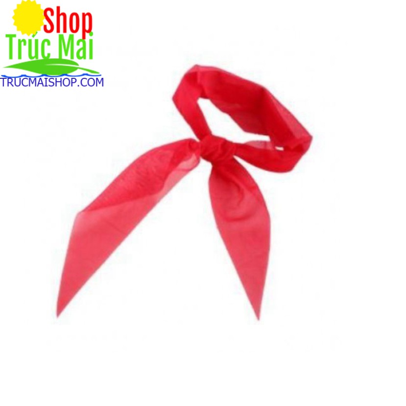 Sỉ 10 khăn quàng đỏ may viền ( hàng đẹp)