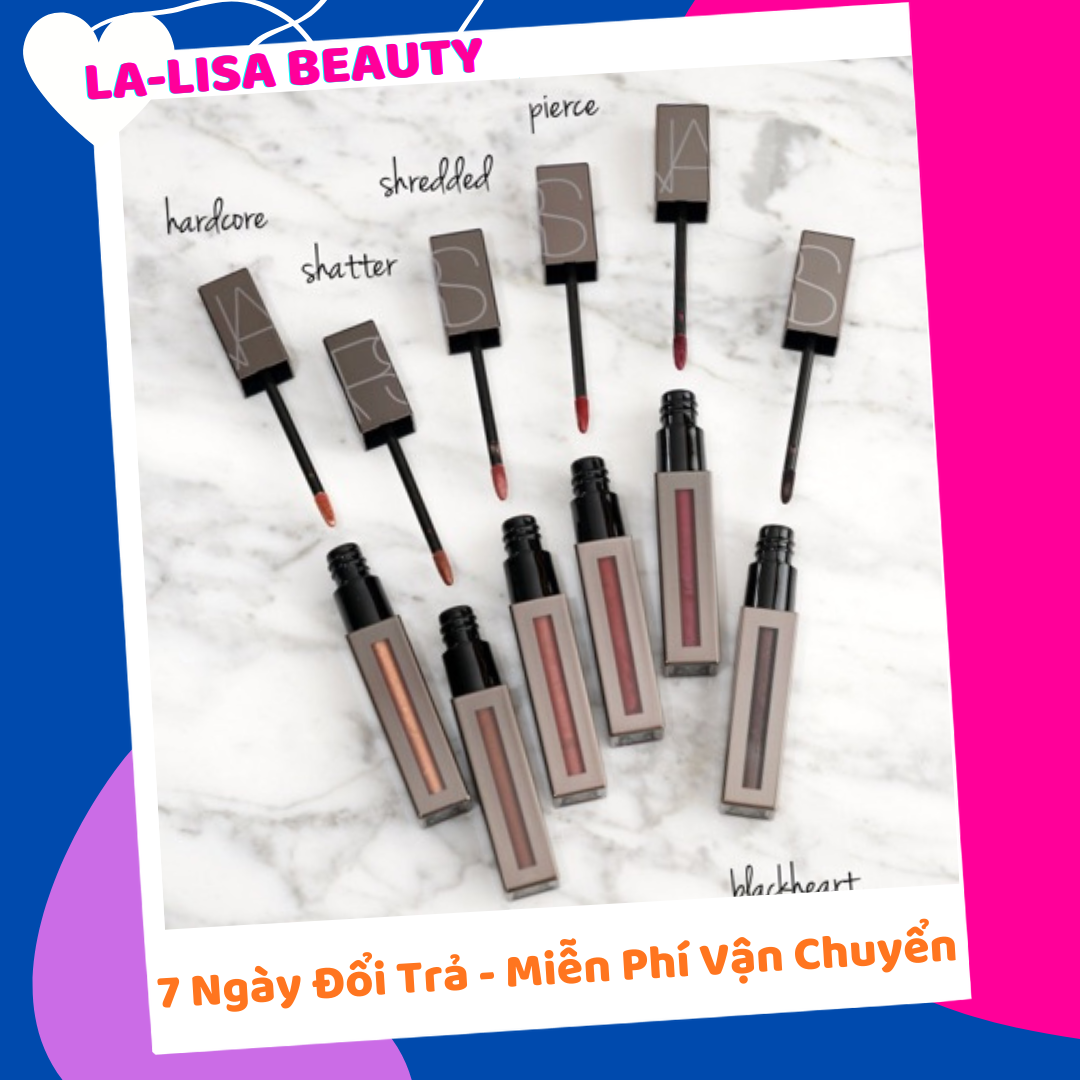 Son Kem Lì Nars cao cấp - Son Nars Powermatte Lip Luster