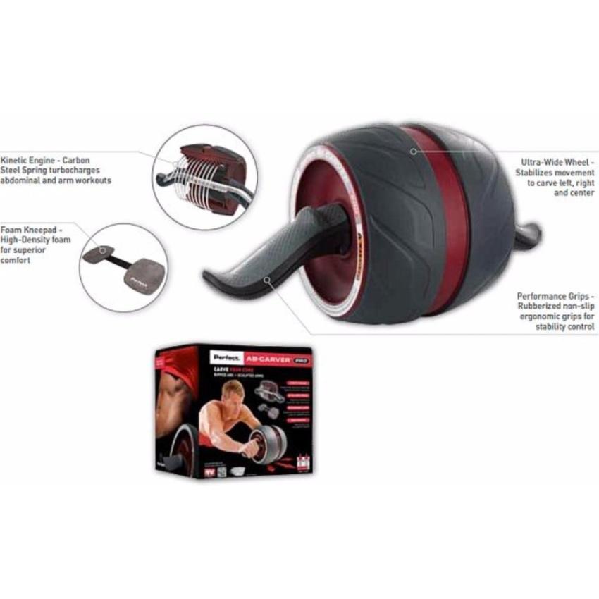 Con Lăn Tập Bụng Carver Pro   Tps(Đen)