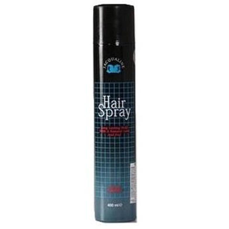 Keo Xịt Tóc Jacqualine 400Ml ĐEN