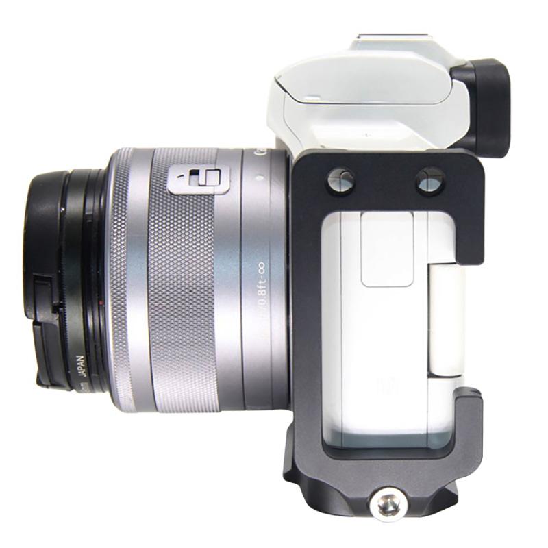 For Canon EOSM50 Vertical Quick Release L Plate/Bracket Holder Hand