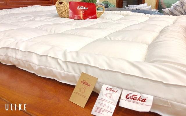 Topper tấm làm mềm đệm osaka cao cấp
