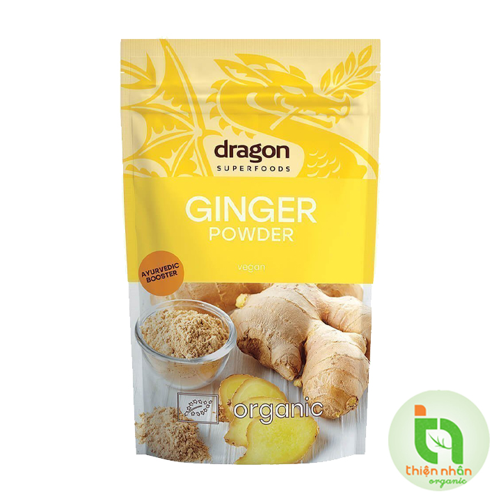 Dragon Superfoods Organic Pure Ginger Powder 200g