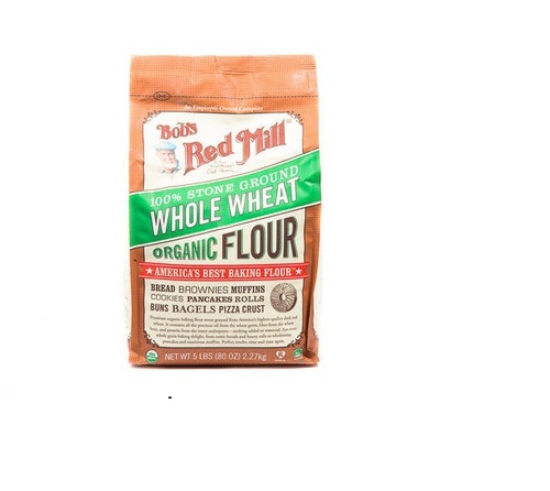 Bột mì mềm nguyên cám hữu cơ Bob's Red Mill 2.27kg
