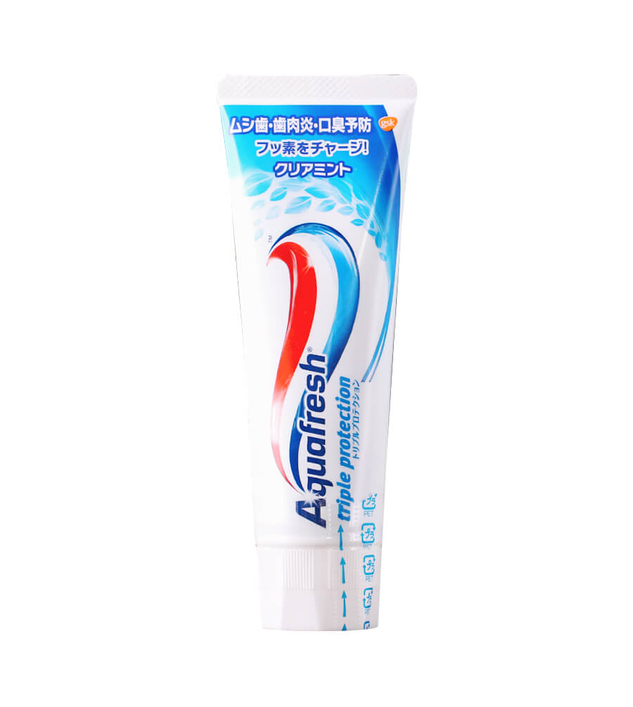 Kem đánh răng Aquafresh Nhật Bản 140g