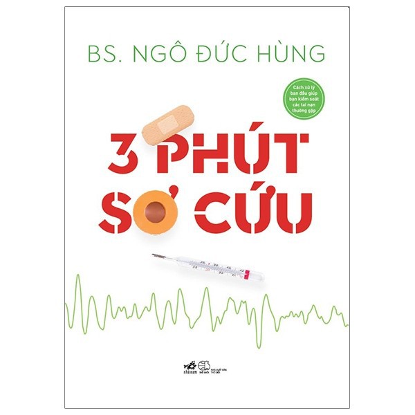 nguyetlinhbook Sách - 3 Phút Sơ Cứu (nguyetlinhbook).