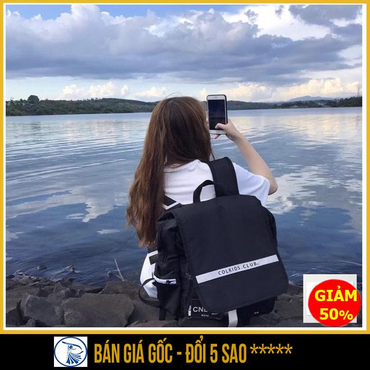 Balo COLKIDS Backpack SS3 Phản Quang Chất Vải Cao Cấp 2 Lớp Chống Nước Thiết Kế Thông Minh Tiện Dụng Kiểu Dáng Thời Trang Năng Động M66